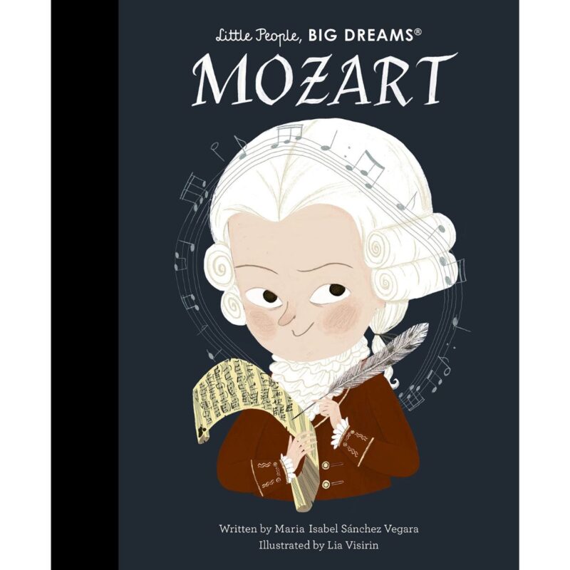 Little People Big Dreams: Mozart (HB)