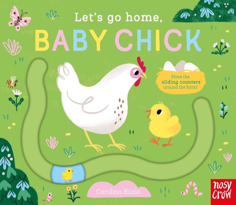 Lets Go Home Baby  Chick (BOARD)