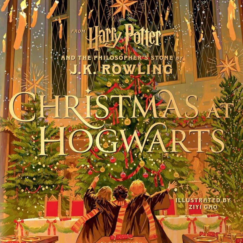 Harry Potter Christmas At Hogwarts (PHILOSOPHERS STONE)