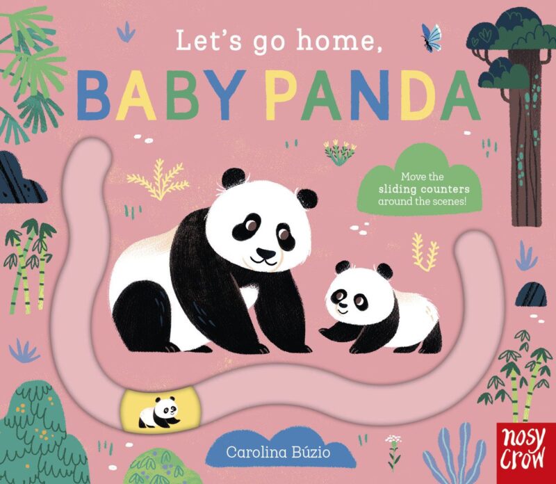 Lets Go Home Baby  Panda (BOARD)