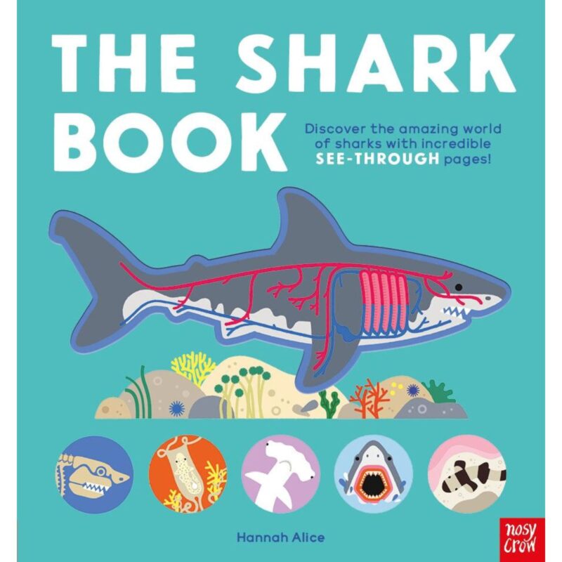 Shark Book (SEE THROUGH PAGES)