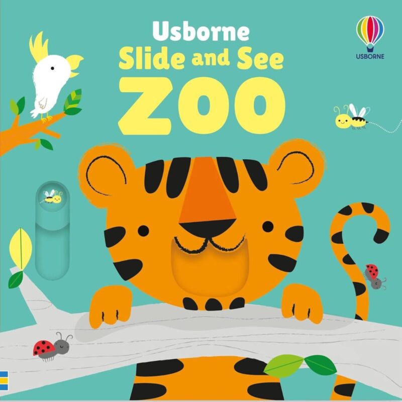 Slide And See Zoo (BOARD)