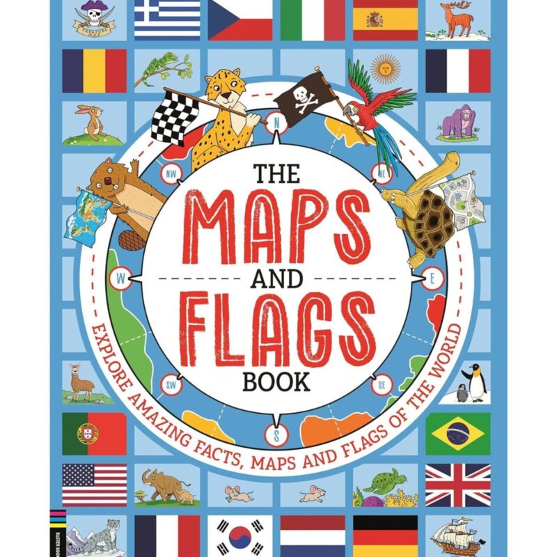 Maps And Flags Book (PB)