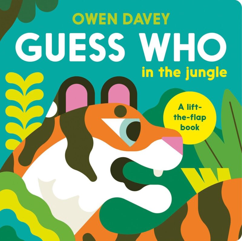 Guess Who In The Jungle (LIFT THE FLAP)
