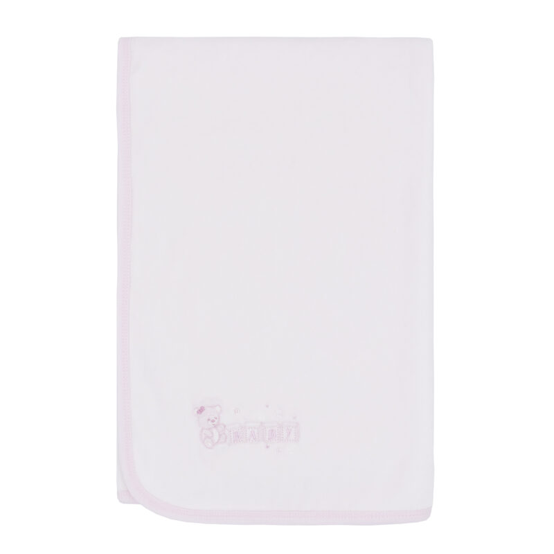 Baby Soft Velour Blanket – Pink