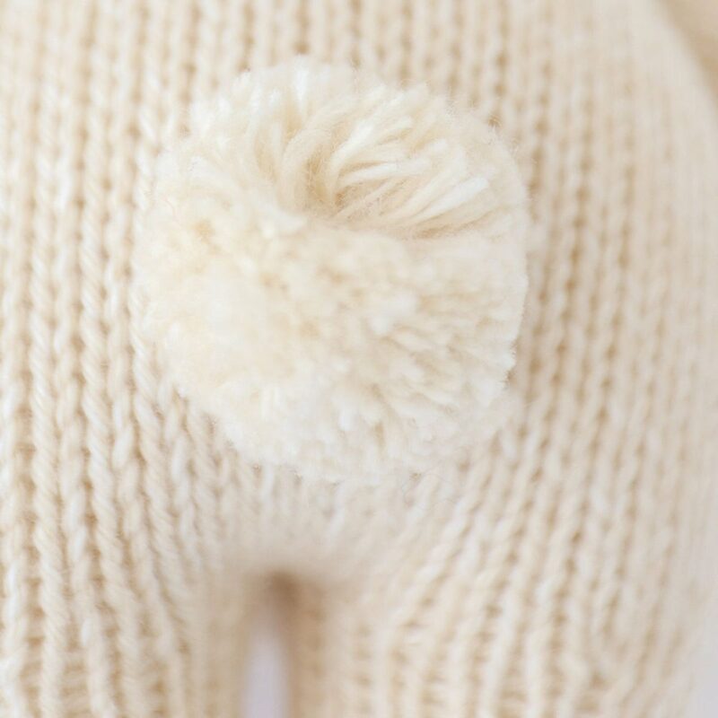 Baby bunny (oatmeal) - Image 3