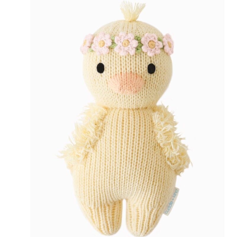 Baby Duckling (blush floral)