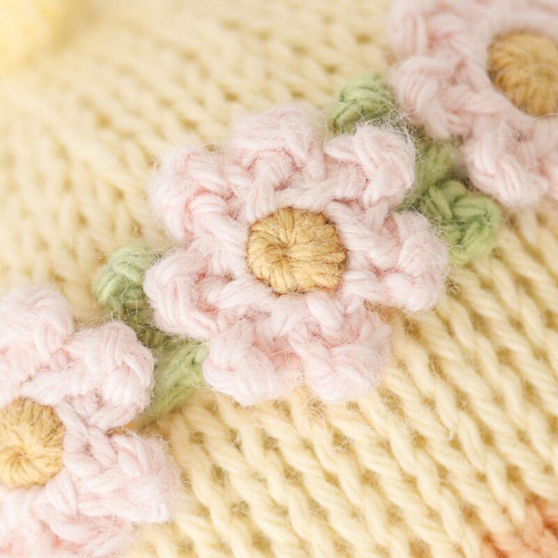 Baby Duckling (blush floral) - Image 3