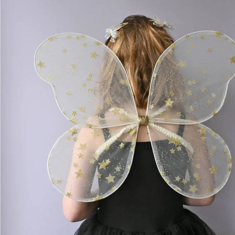 Wish Upon A Star Tulle Fairy Wings - Image 2