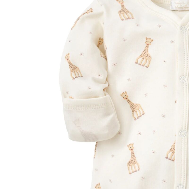 Sophie la girafe Ecru Print Footie - Image 2