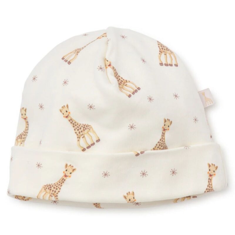 Baby Ecru Sophie La Giraffe Hat