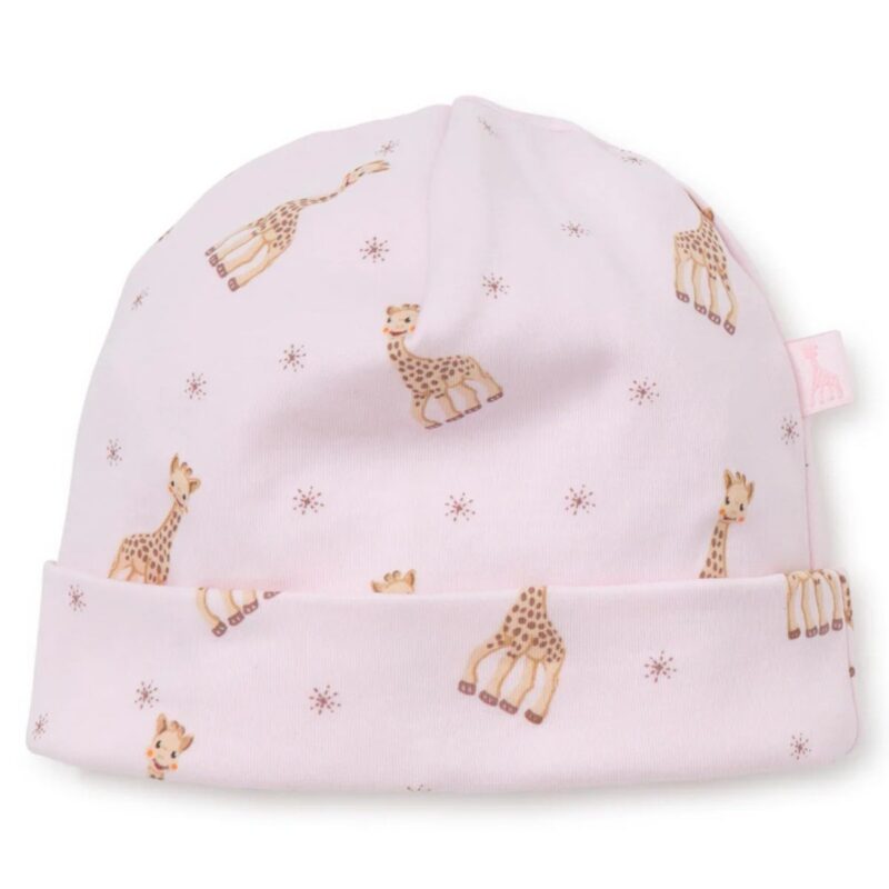 Baby Pink Sophie La Giraffe Hat