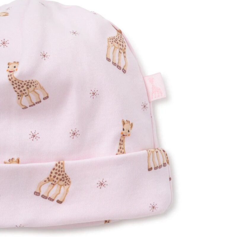 Baby Pink Sophie La Giraffe Hat - Image 2