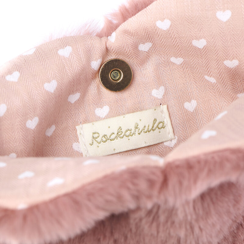 Fluffy heart bag - Image 2