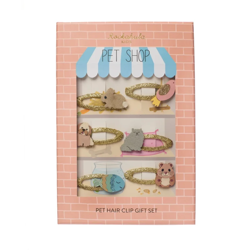 Pet Shop Hair Gift Set