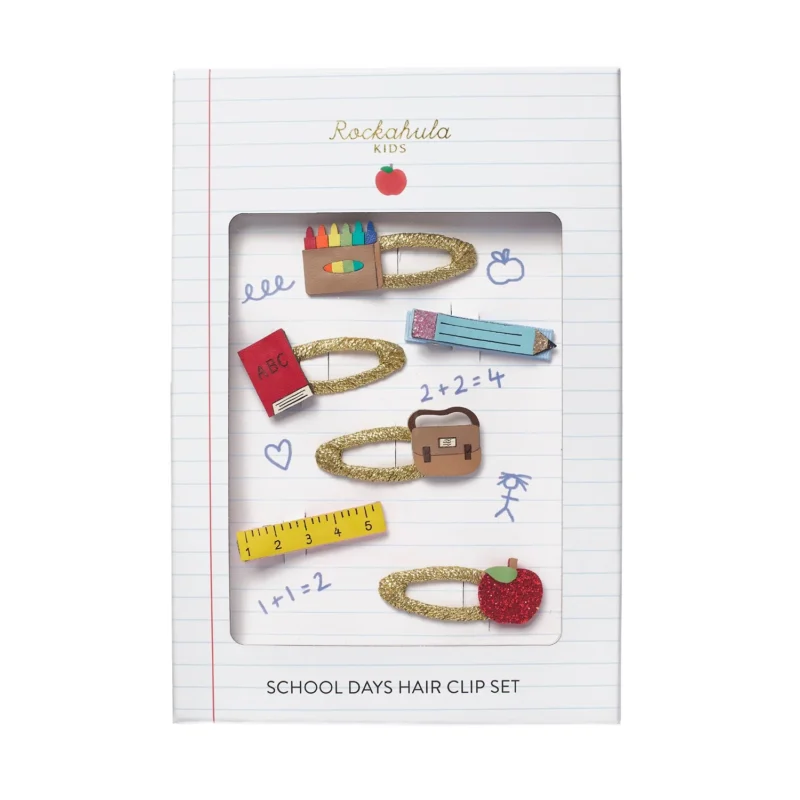 School Days Hair Gift Set