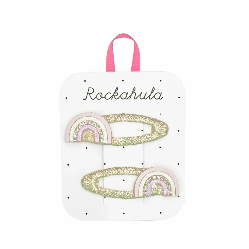 Enchanted Rainbow Clips