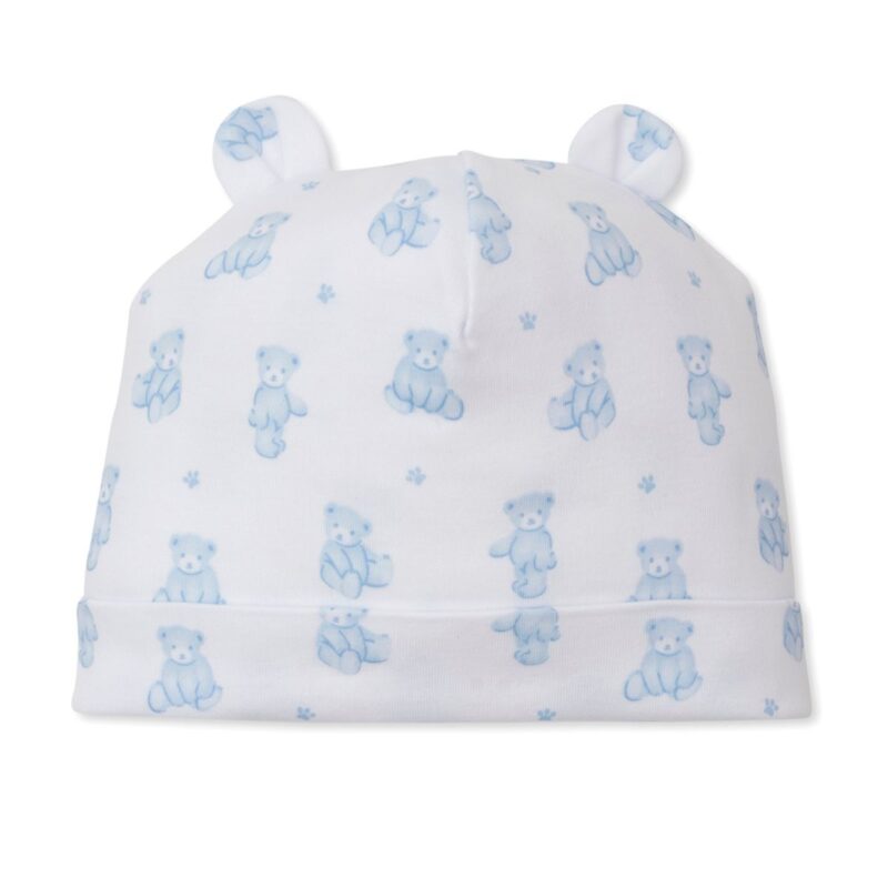 Teddy Bear Time Blue Hat