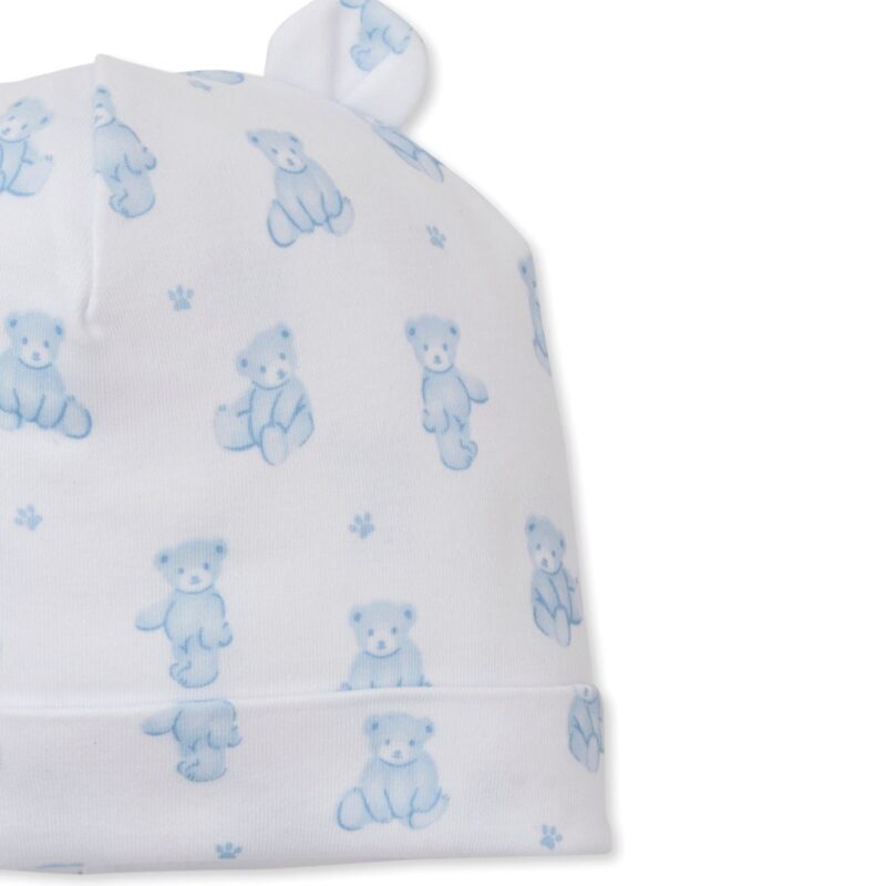 Teddy Bear Time Blue Hat - Image 2
