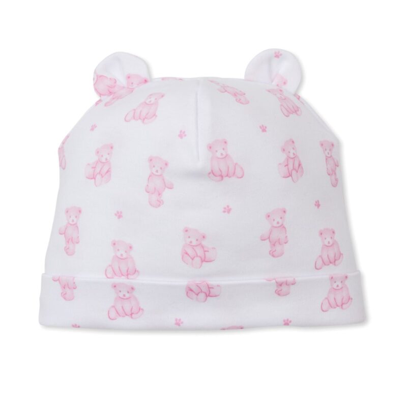 Teddy Bear Time Pink Hat