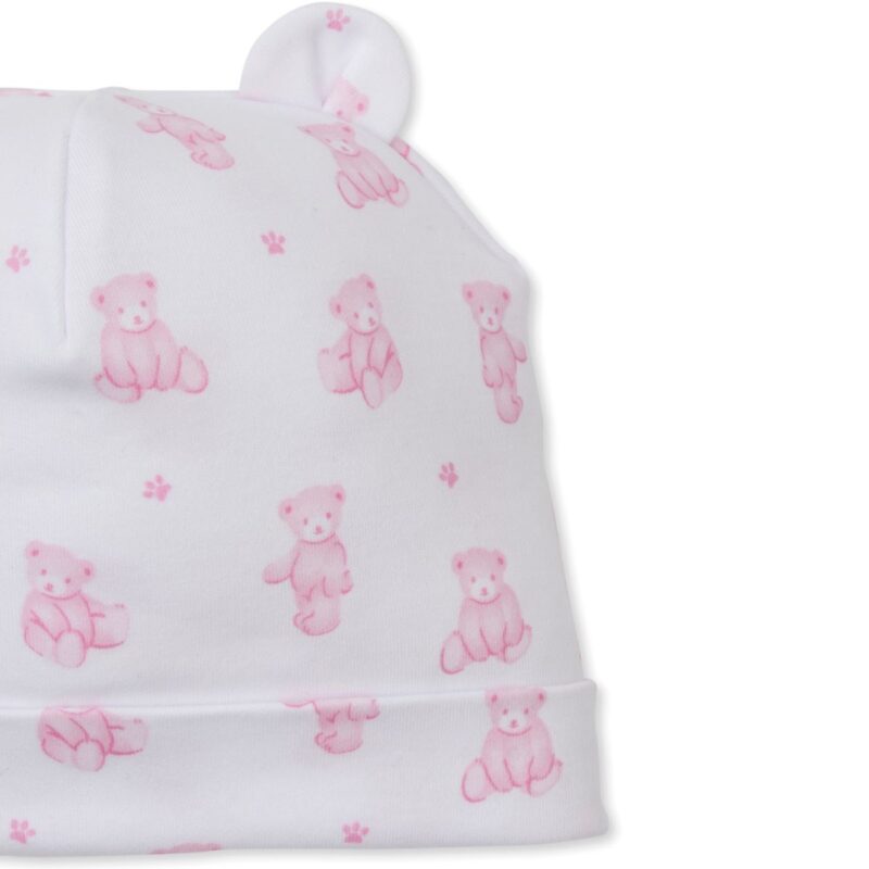 Teddy Bear Time Pink Hat - Image 2