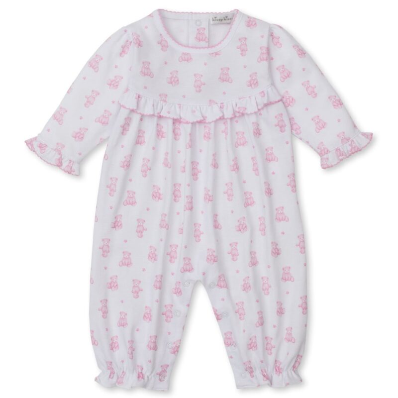 Teddy Bear Time Pink Playsuit