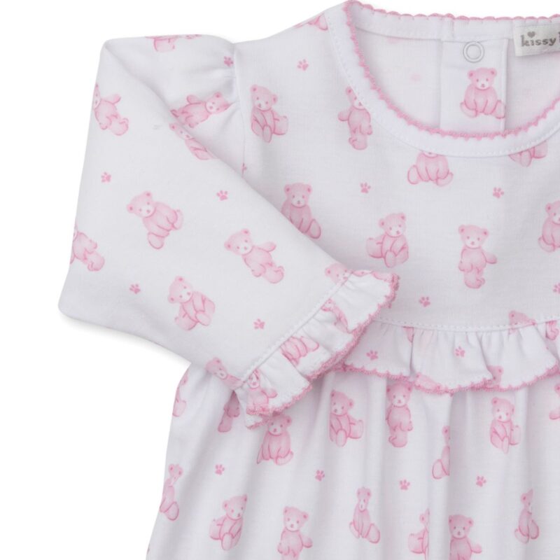 Teddy Bear Time Pink Playsuit - Image 2