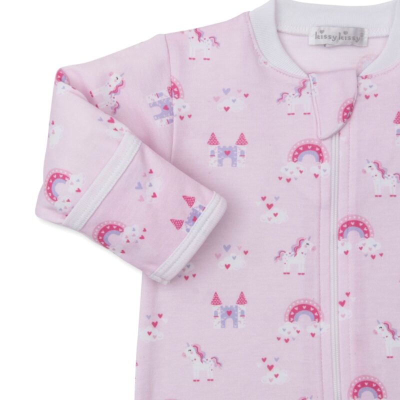 Unicorn Dreamland Zip Footie - Image 2