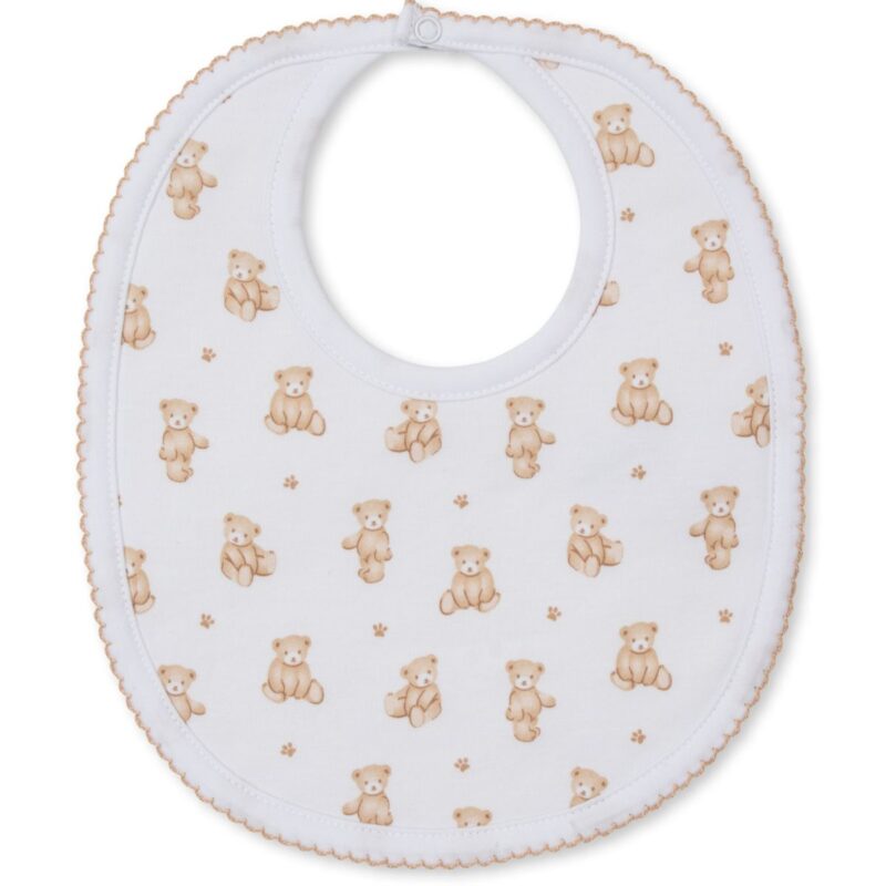 Teddy Bear Time Bib