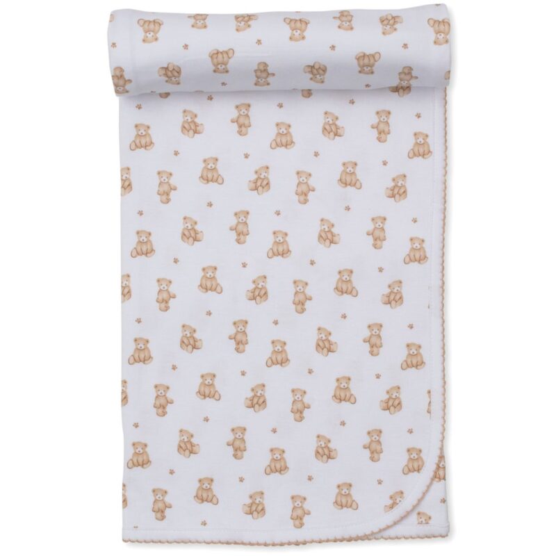 Teddy Bear Time Blanket