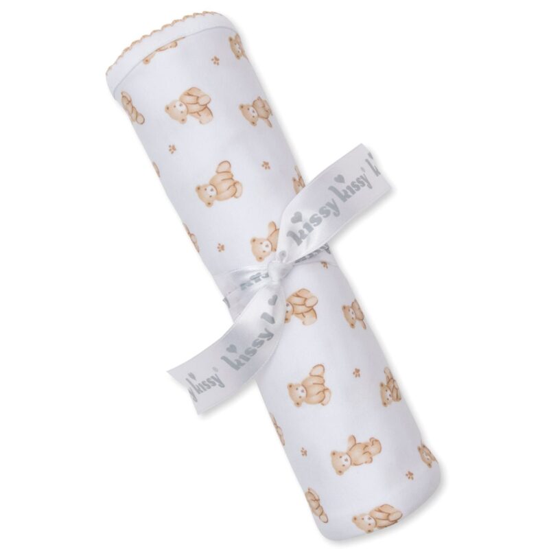 Teddy Bear Time Blanket - Image 2