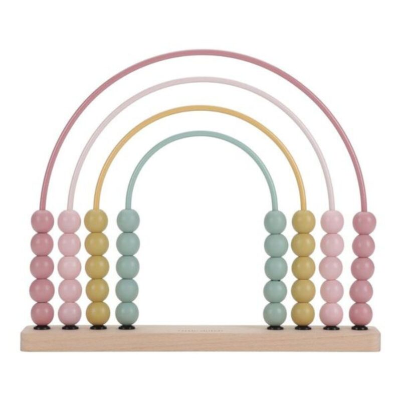 Rainbow Abacus FSC - Fairy Garden