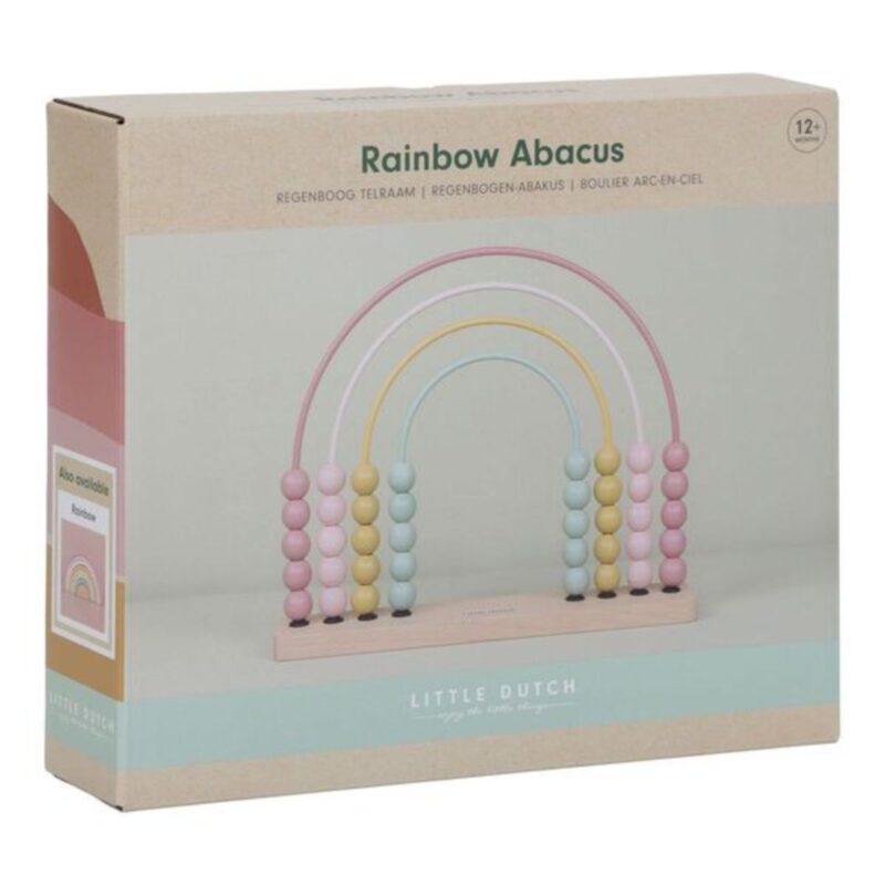 Rainbow Abacus FSC - Fairy Garden - Image 3