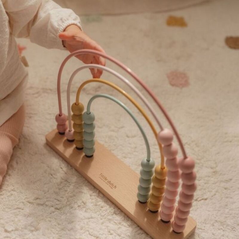 Rainbow Abacus FSC - Fairy Garden - Image 2