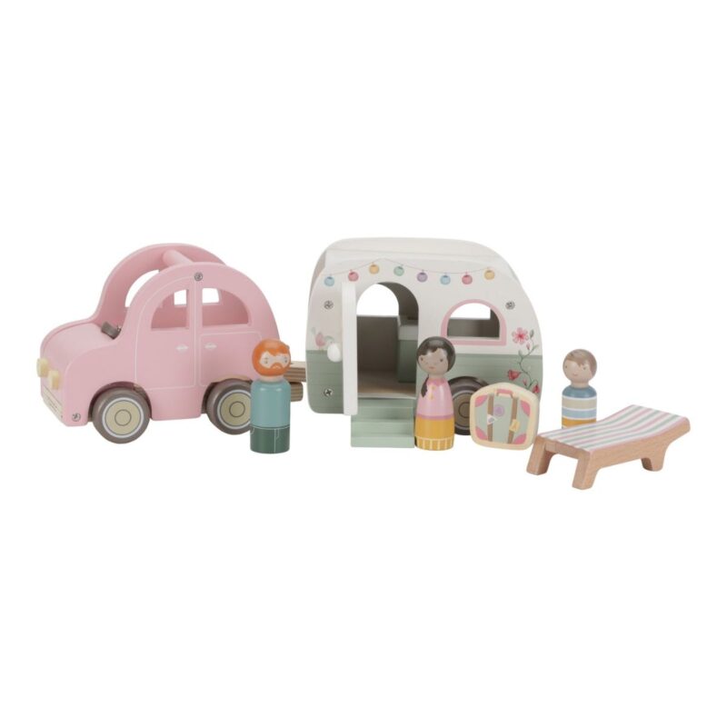 Toy Car with Caravan FSC