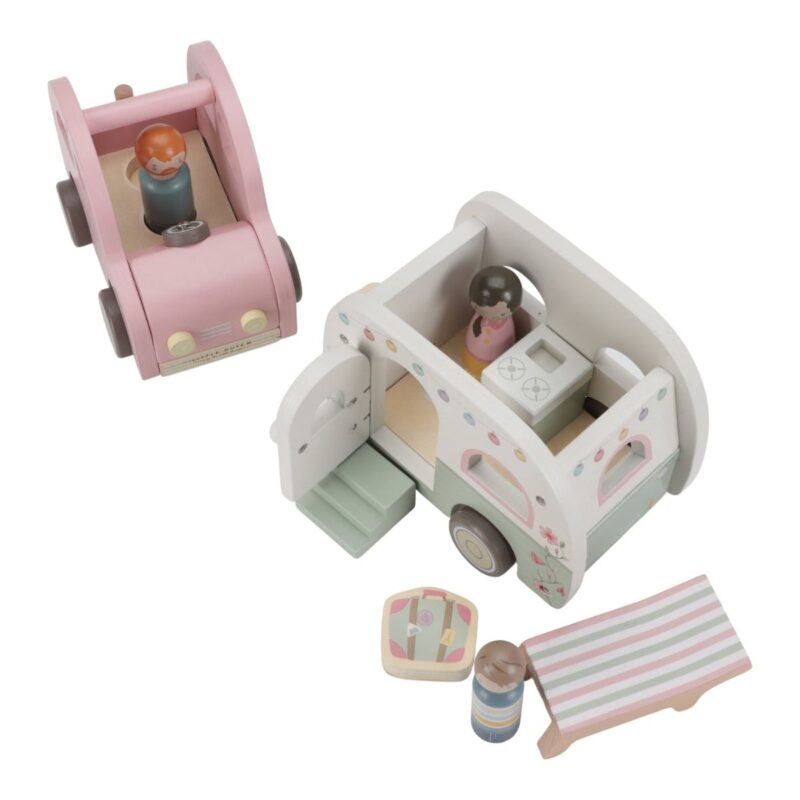 Toy Car with Caravan FSC - Image 3