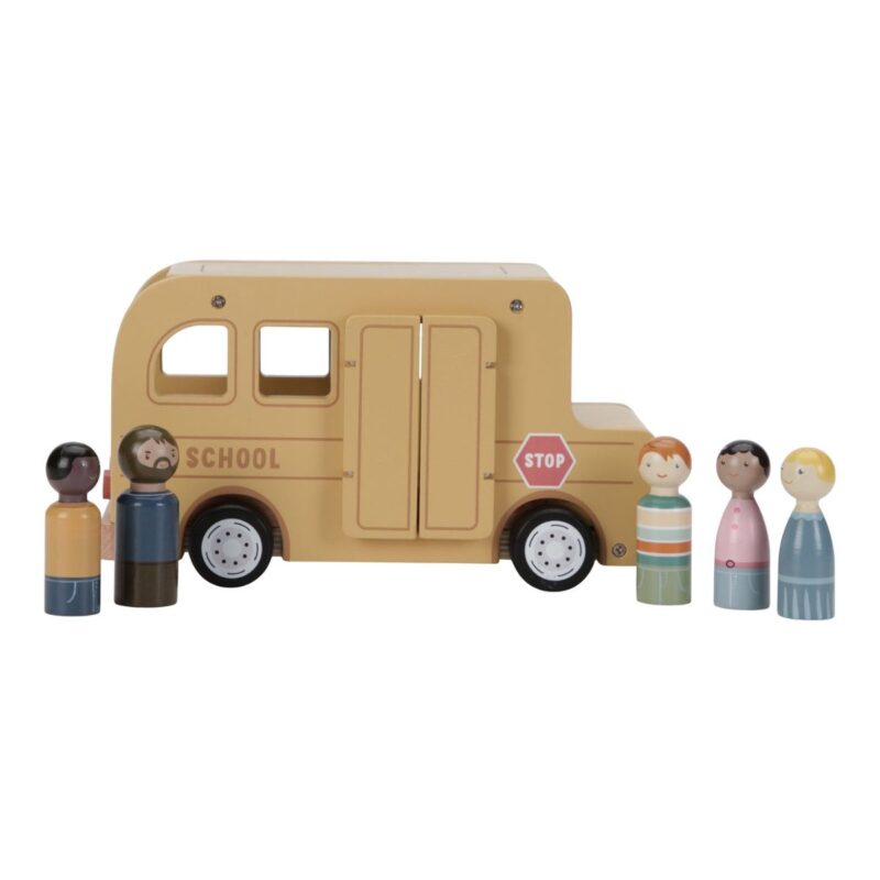 School bus with figures FSC