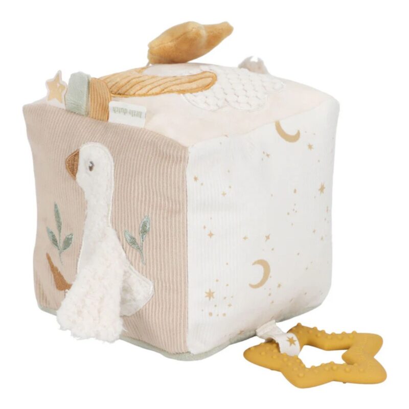 Activity Cube Newborn Naturals