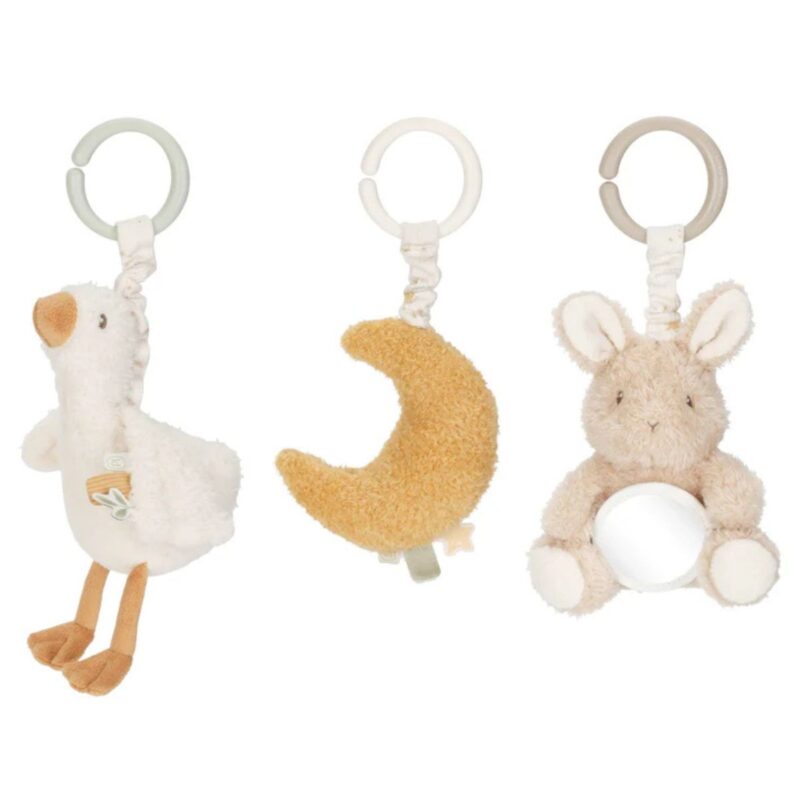 Activity Hangers Newborn Naturals Set