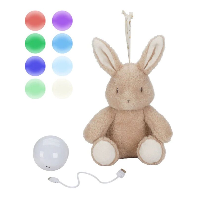 Cuddle Bunny Light & Sound GRS