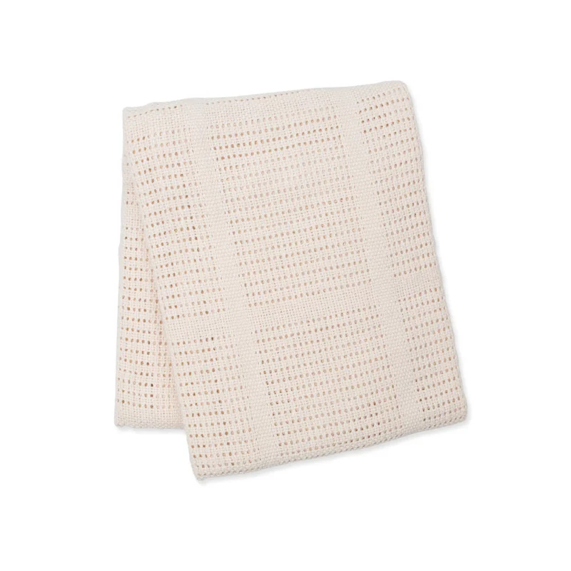 Oatmeal - Cellular Blanket