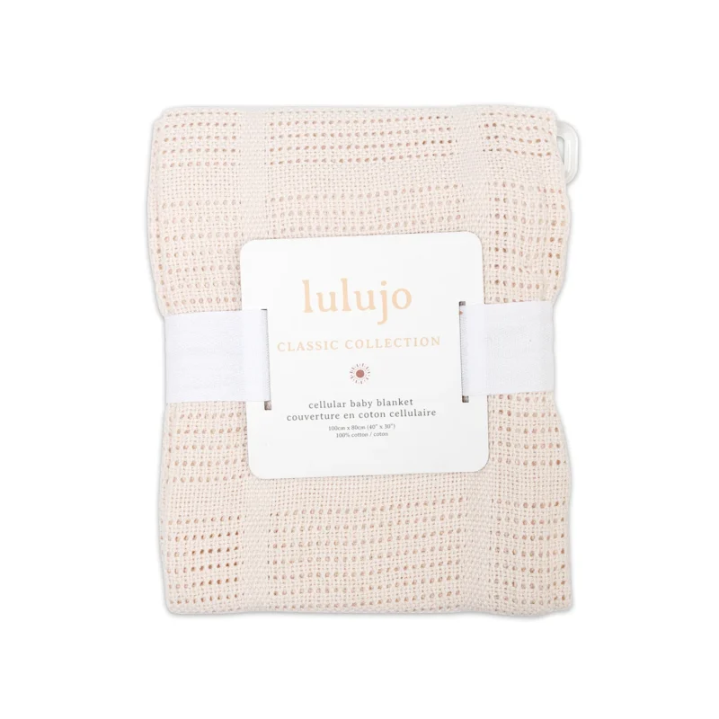 Oatmeal - Cellular Blanket - Image 2