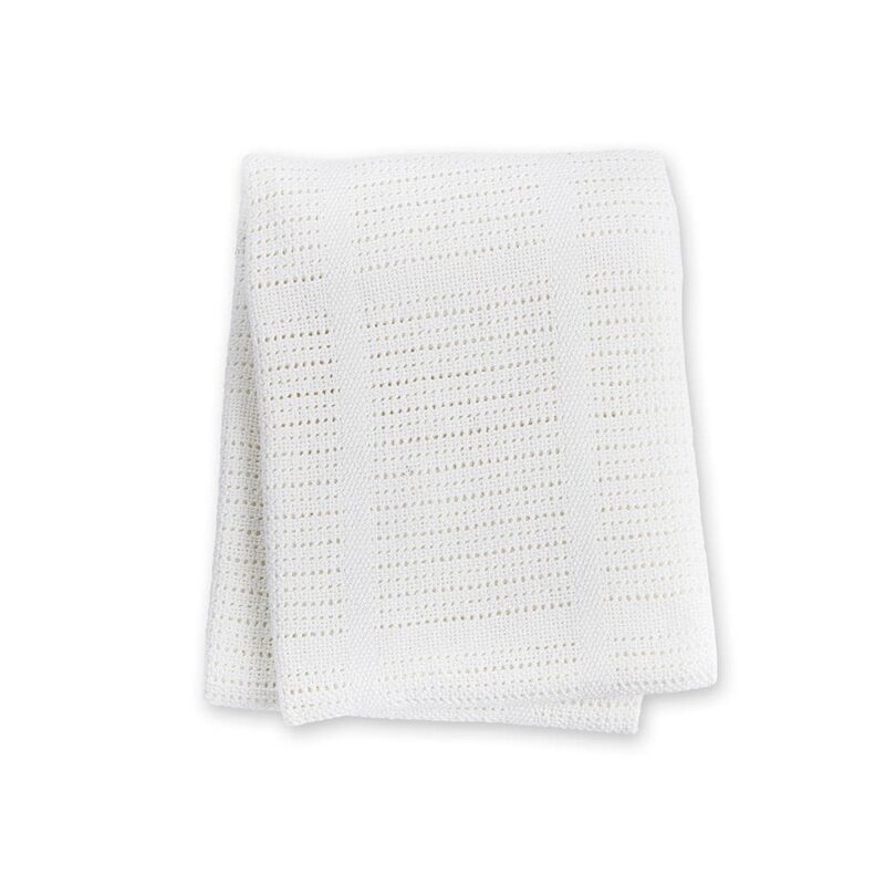 White - Cellular Blanket