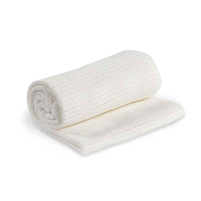 White - Cellular Blanket - Image 2
