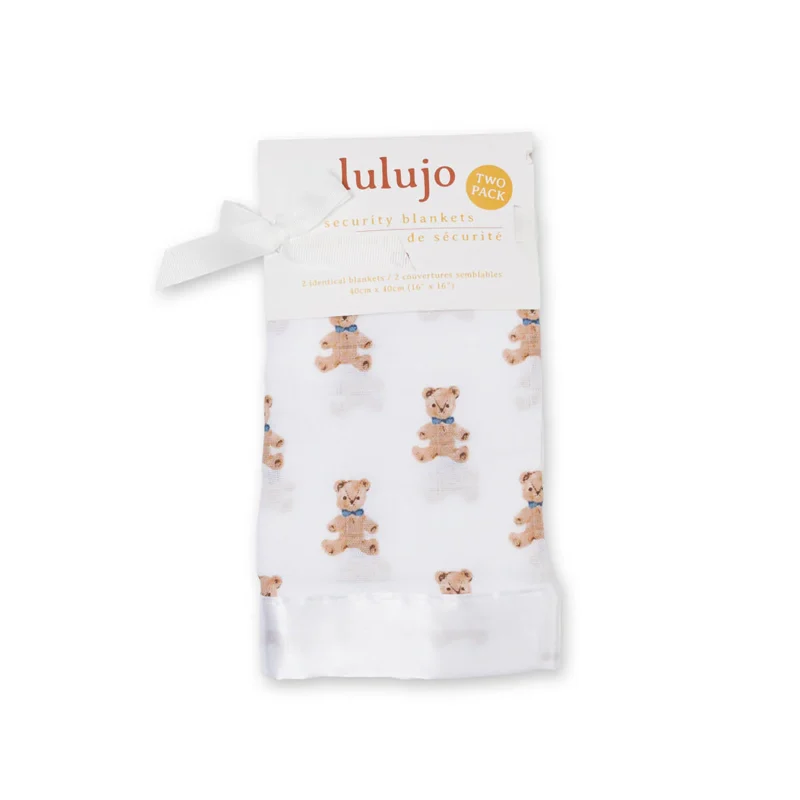 Vintage Bears - Security Blanket