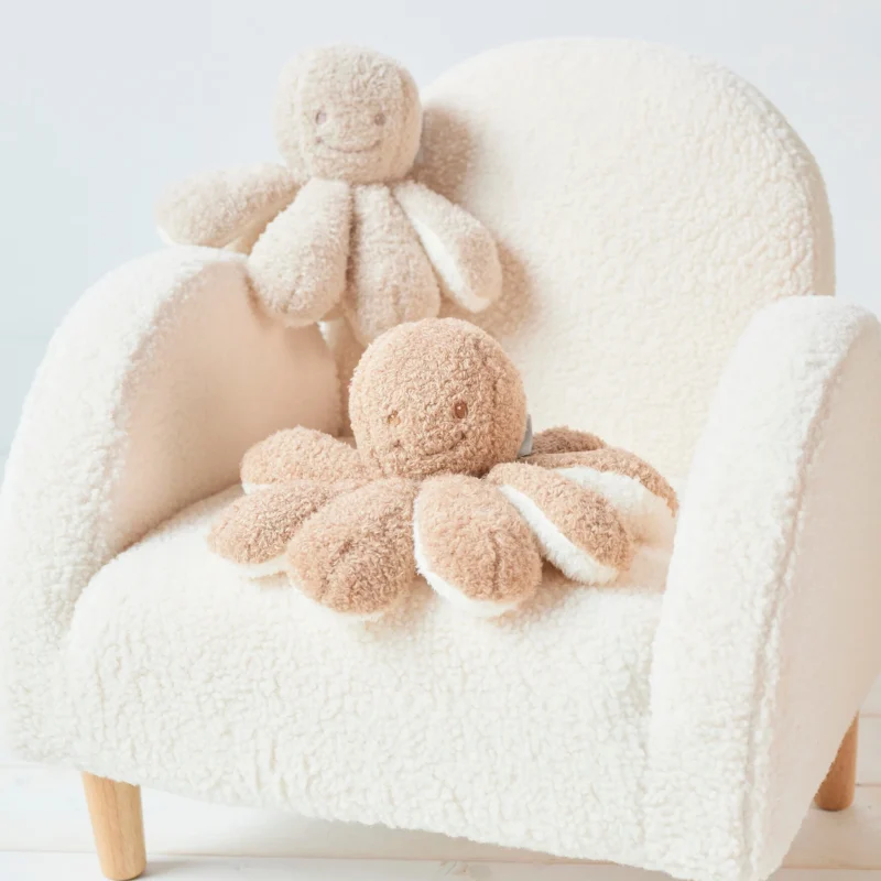 Teddy Cuddly Octopus - Caramel - Image 2