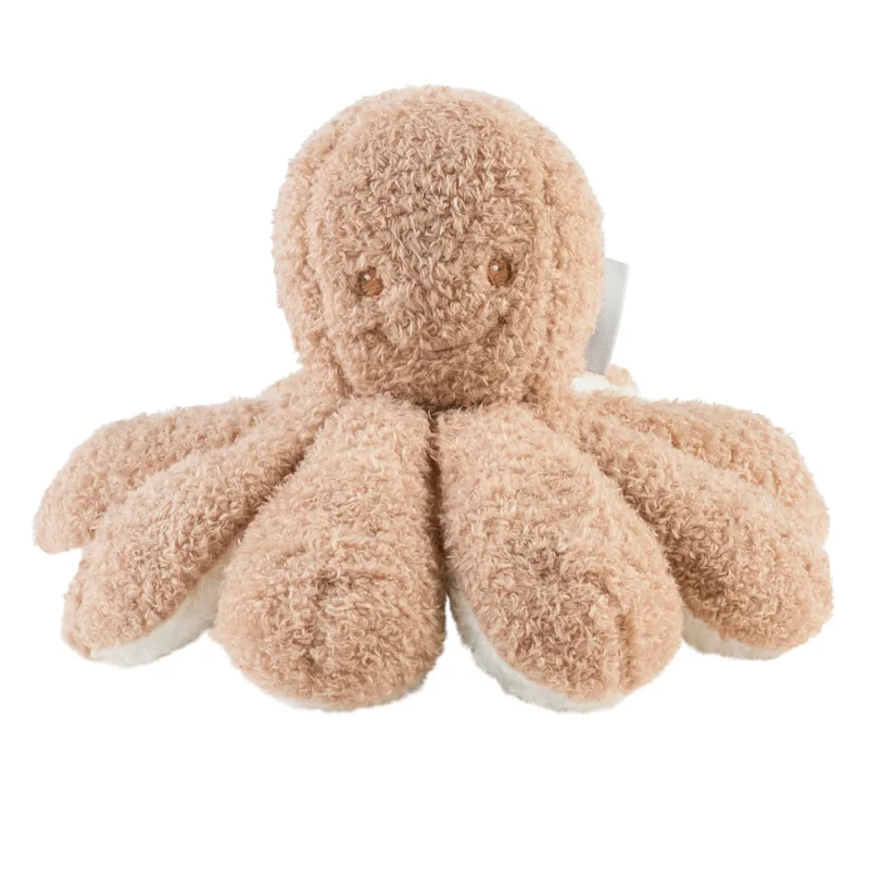 Teddy Cuddly Octopus - Caramel