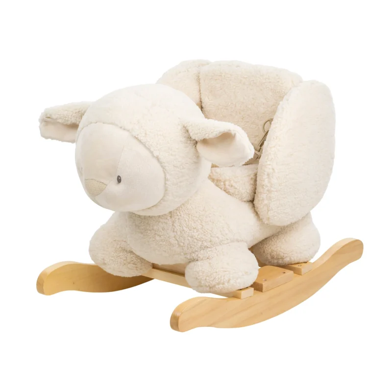 Teddy Rocker  - Ecru Sheep
