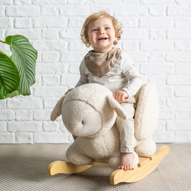 Teddy Rocker  - Ecru Sheep - Image 2