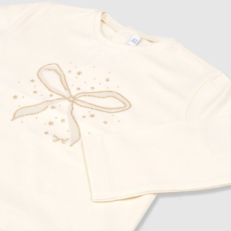 Basic Bow T-shirt - Image 3